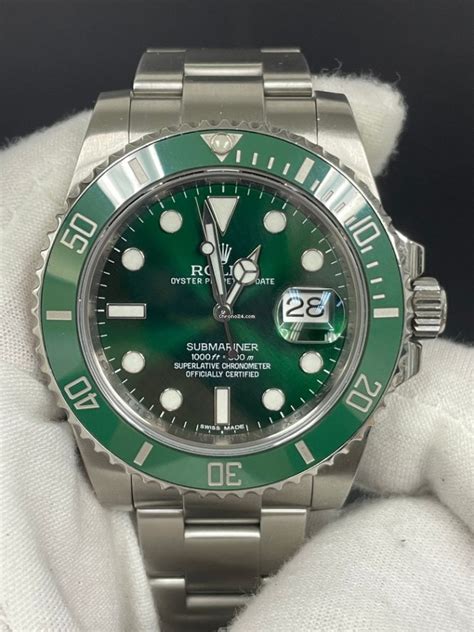 buy rolex submariner 116610lv|rolex hulk 2020 prices.